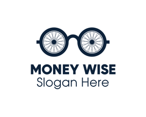 Cycling Geek Glasses logo