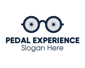 Cycling Geek Glasses logo