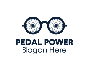 Cycling Geek Glasses logo
