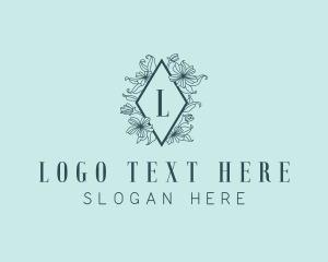 Floral Wedding Event logo