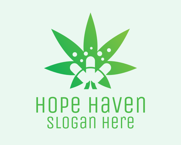 Medical Cannabis logo example 1