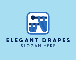 Drape Curtain Blinds logo