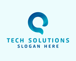 Modern Letter Q Company logo