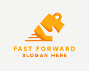 Fast Market Bag logo design