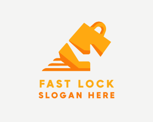 Fast Market Bag logo design