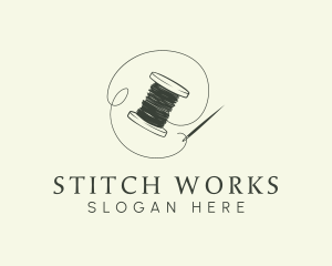 Sewing Needle Thread logo