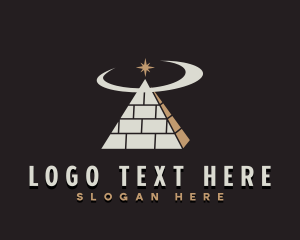 Spiritual Pyramid Star logo