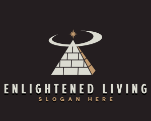 Spiritual Pyramid Star logo