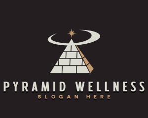 Spiritual Pyramid Star logo