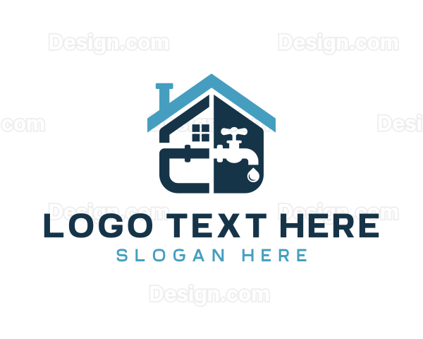 Home Plumbing Repair Logo