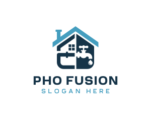 Home Plumbing Repair Logo