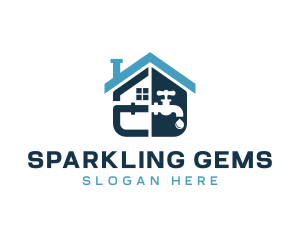 Home Plumbing Repair Logo