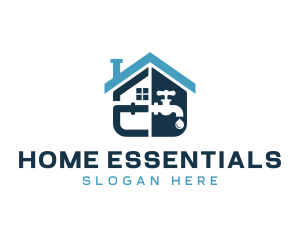 Home Plumbing Repair logo design