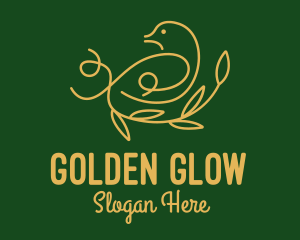 Golden Bird Monoline  logo