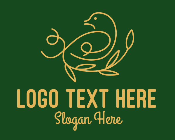 Nesting logo example 4