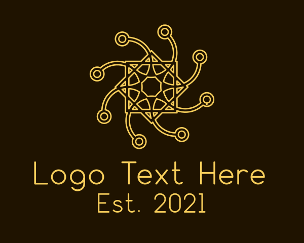 Intricate logo example 3