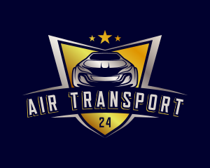 Car Transport Automotive logo design