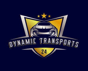 Car Transport Automotive logo design