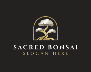 Bonsai Tree Nature logo