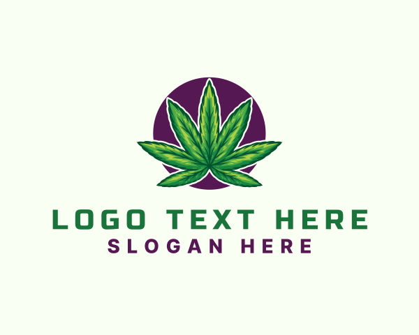 Cannabis logo example 3