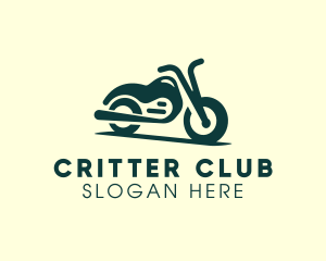 Motorbike Motorcycle Scooter logo design