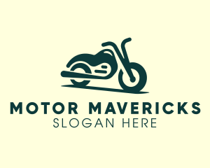 Motorbike Motorcycle Scooter logo design