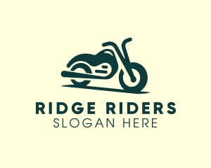 Motorbike Motorcycle Scooter logo design