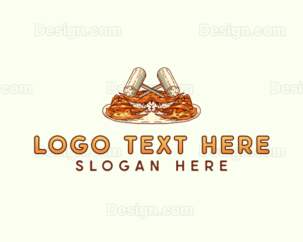 Maryland Steamed Crab Logo