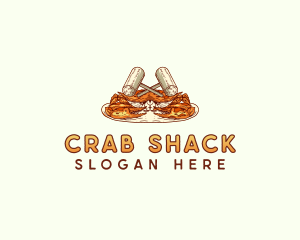 Maryland Steamed Crab logo design