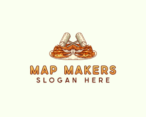 Maryland Steamed Crab logo design