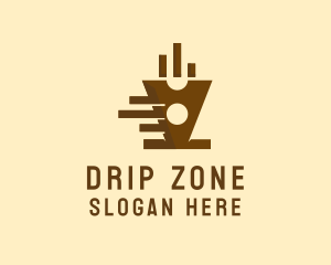 Drip Coffee Filter  logo design