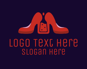 Red Heels Liquor logo