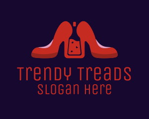 Red Heels Liquor logo