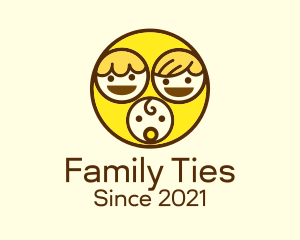 Happy Family Parenting logo design