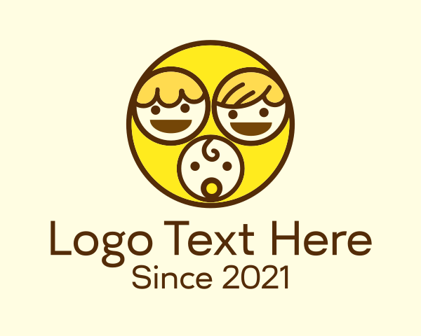 Kids Clothing logo example 2