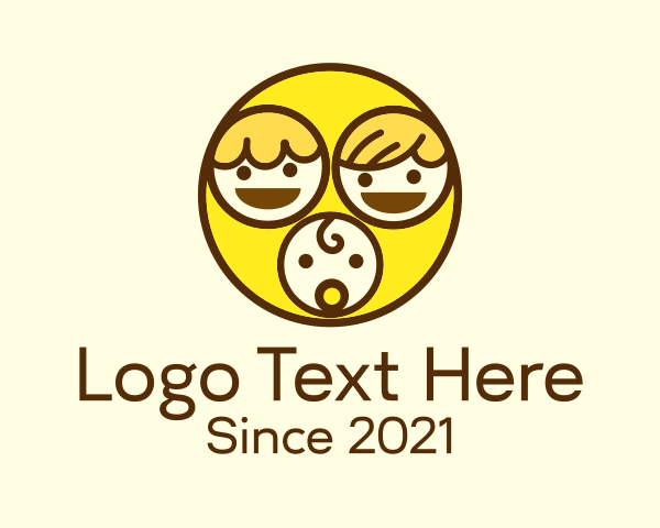 Childrens Apparel logo example 4