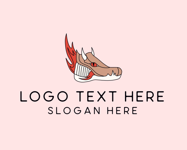 Sneakers logo example 3