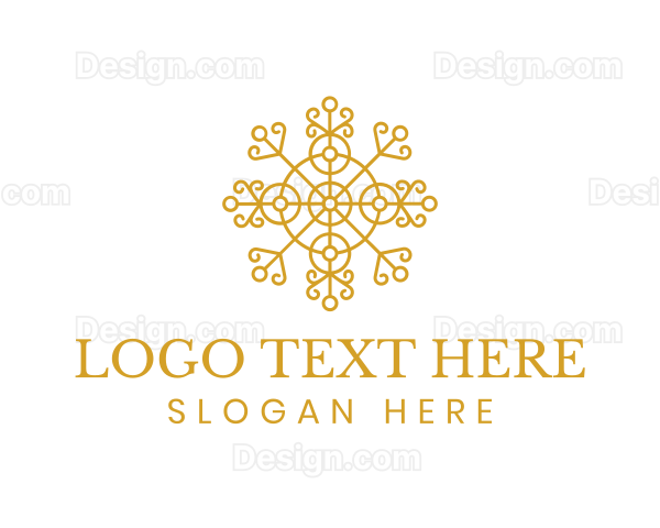 Decorative Elegant Boutique Logo