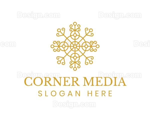 Decorative Elegant Boutique Logo