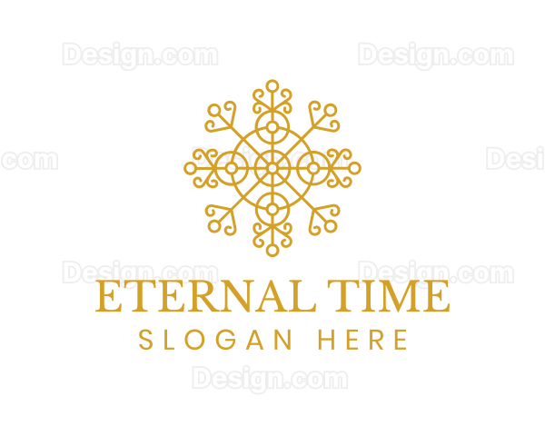 Decorative Elegant Boutique Logo