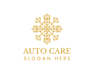 Decorative Elegant Boutique Logo