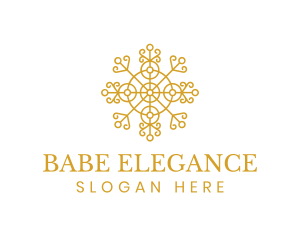 Decorative Elegant Boutique logo design