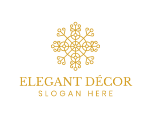 Decorative Elegant Boutique logo design