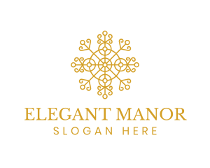 Decorative Elegant Boutique logo design