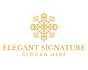 Decorative Elegant Boutique logo design