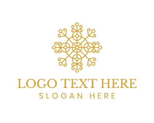 Decorative logo example 2