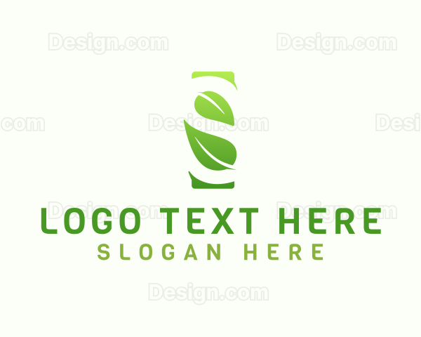 Nature Leaf Eco Logo