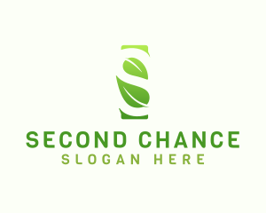 Nature Leaf Eco logo design