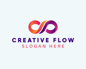 Creative Loop Infinity logo design