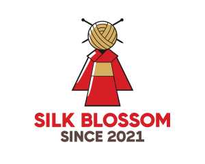 Japanese Kimono Clothes logo